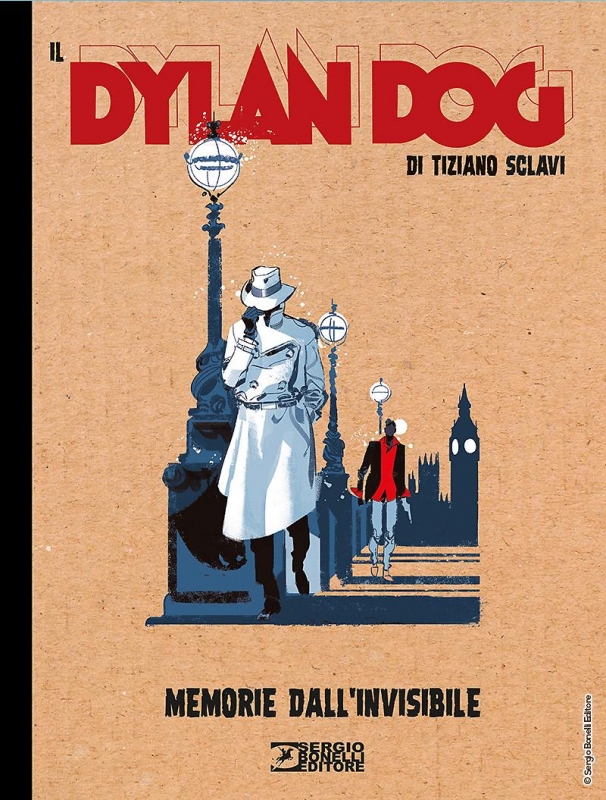 IL DYLAN DOG DI TIZIANO SCLAVI 4 - MEMORIE DALL'INVISIBILE