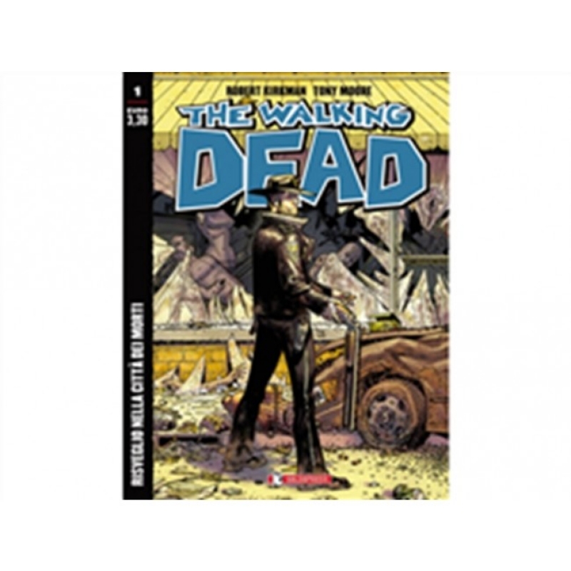 THE WALKING DEAD NEW EDITION 1 RISTAMPA