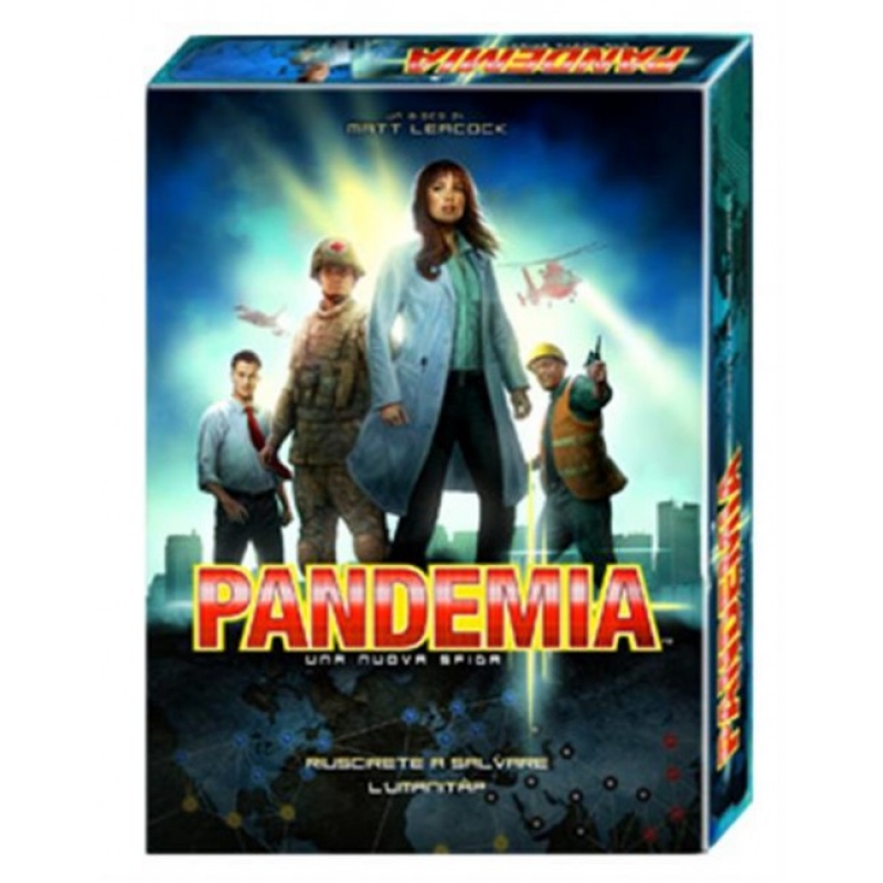 PANDEMIC - UNA NUOVA SFIDA