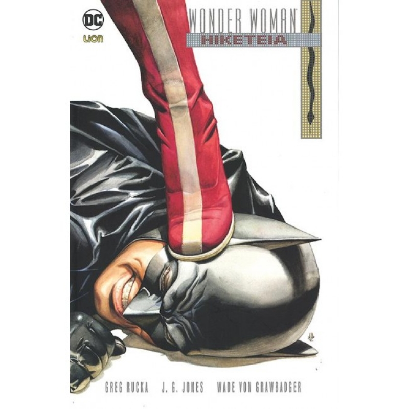 WONDER WOMAN: HIKETEIA - DC UNIVERSE LIBRARY 25