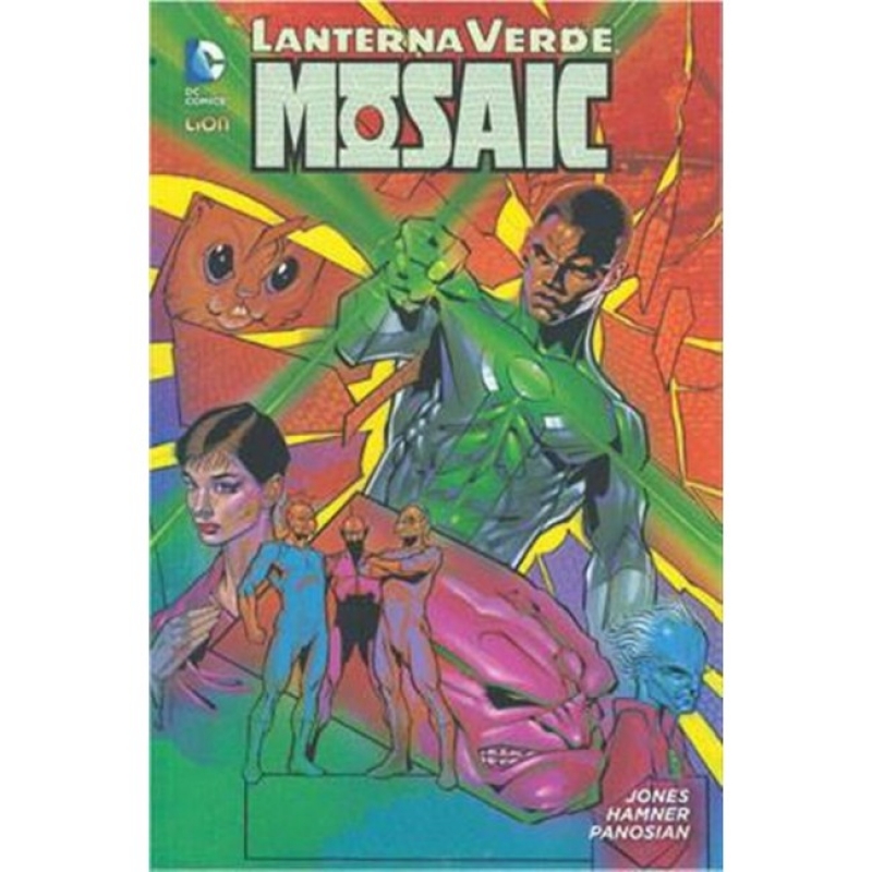 LANTERNA VERDE: MOSAIC 1 - DC MINISERIE 29