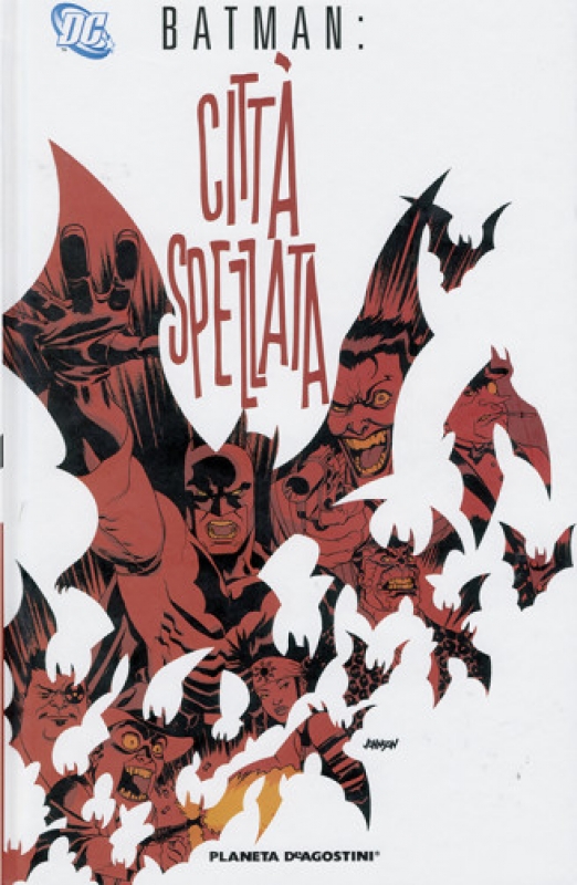 BATMAN CITTA' SPEZZATA