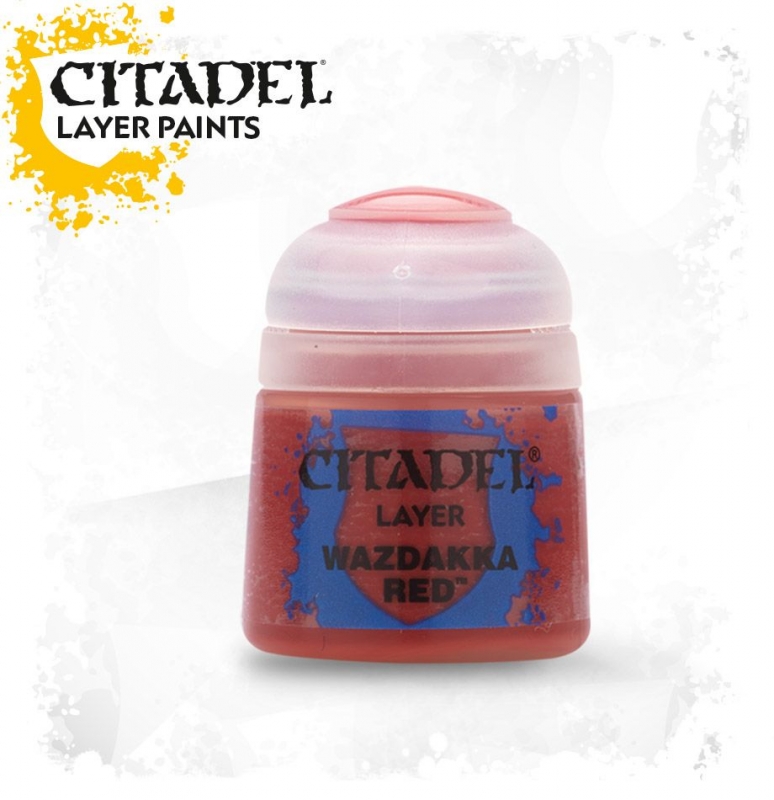 Colore Citadel Contrast marrone chiaro rosso rosa pelle Guilliman