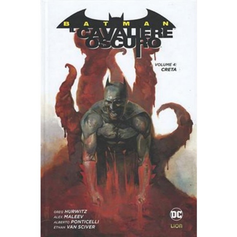 BATMAN IL CAVALIERE OSCURO VOL.4: CRETA - NEW 52 LIMITED 55