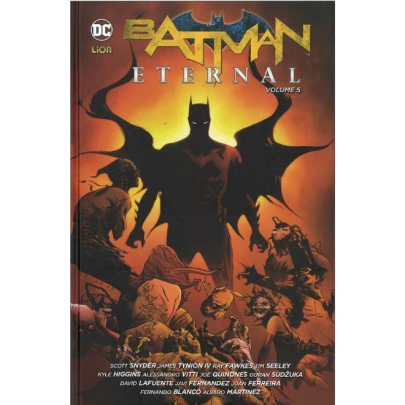 BATMAN ETERNAL VOL.5 - NEW 52 LIMITED 75