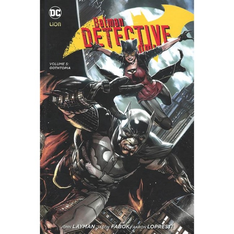 BATMAN DETECTIVE COMICS VOL.5: GOTHOPIA - NEW 52 LIMITED 74