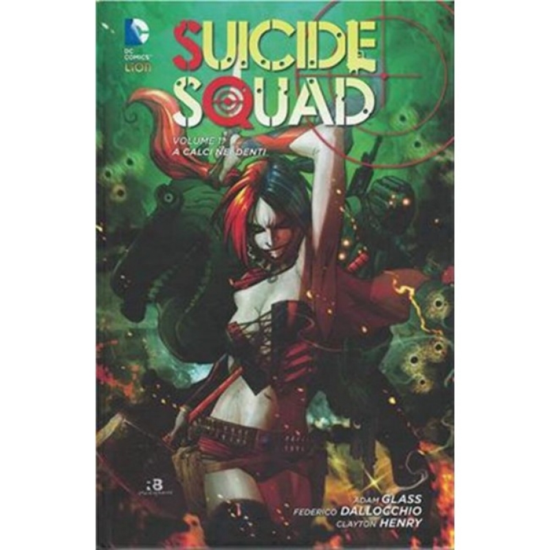 SUICIDE SQUAD 1 - A CALCI NEI DENTI - NEW 52 LIMITED 58 CARTONATO