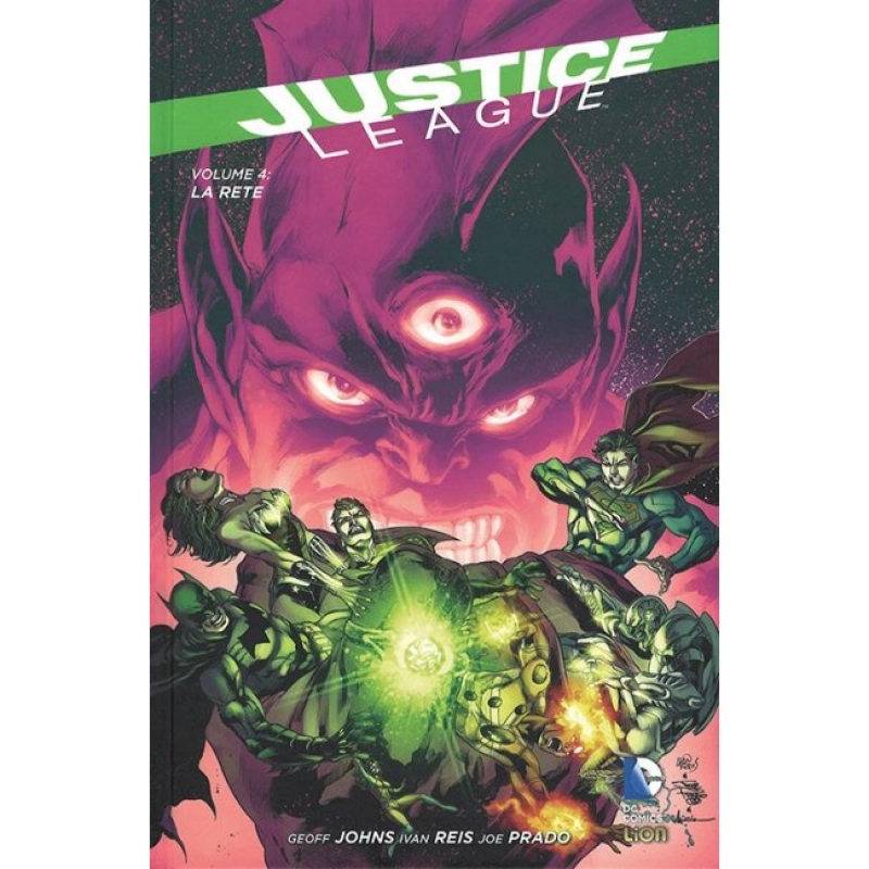 JUSTICE LEAGUE VOL.4: LA RETE - NEW 52 LIMITED 51