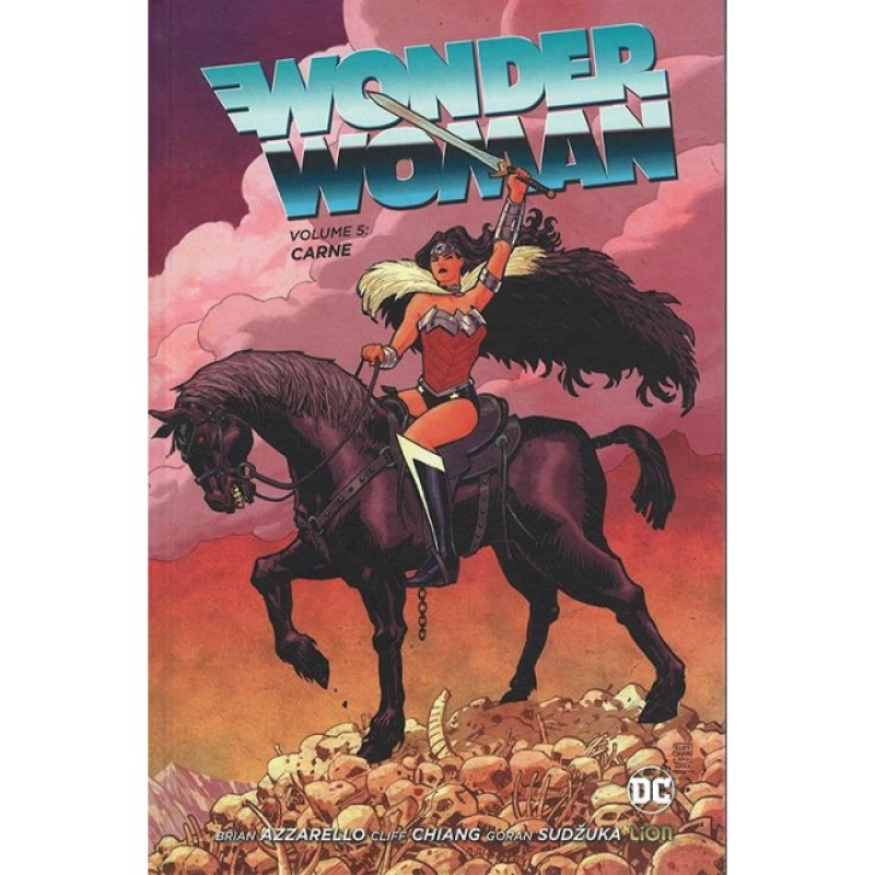 WONDER WOMAN VOL.5: CARNE - NEW 52 LIMITED 65