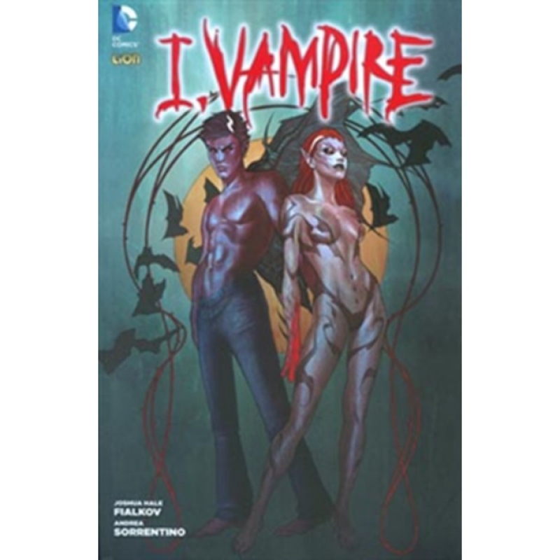 I VAMPIRE 1 - AMORE CORROTTO - DC DARK