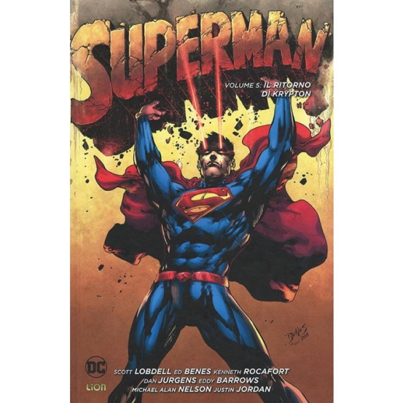 SUPERMAN VOL.5: IL RITORNO DI KRYPTON - NEW 52 LIMITED 76