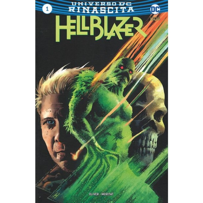 HELLBLAZER RINASCITA 1 - VARIANT CUT PRICE [USATO]