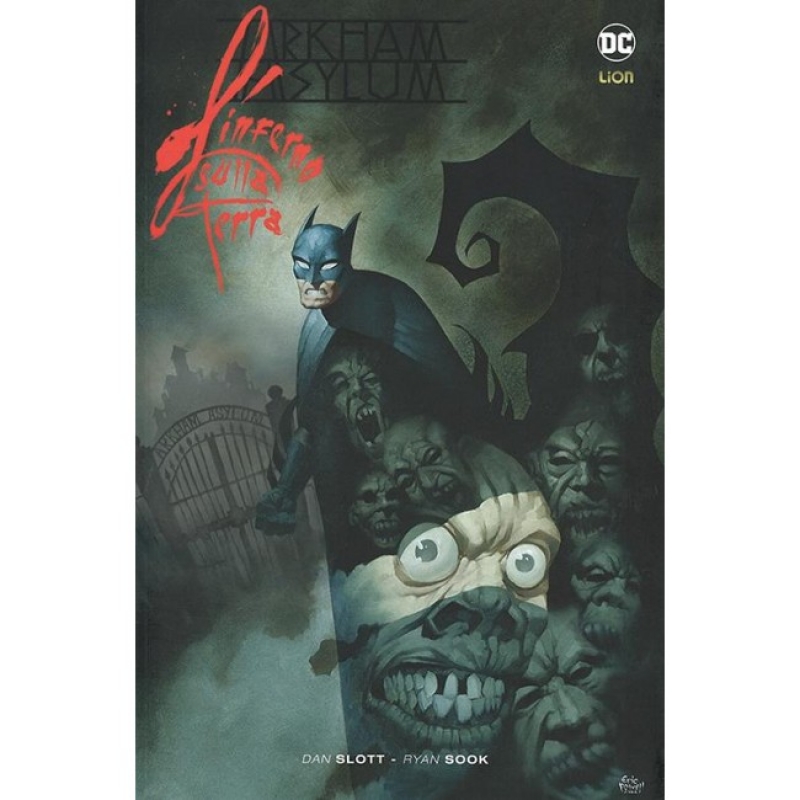 BATMAN ARKHAM ASYLUM - L'INFERNO SULLA TERRA - BATMAN LIBRARY 38