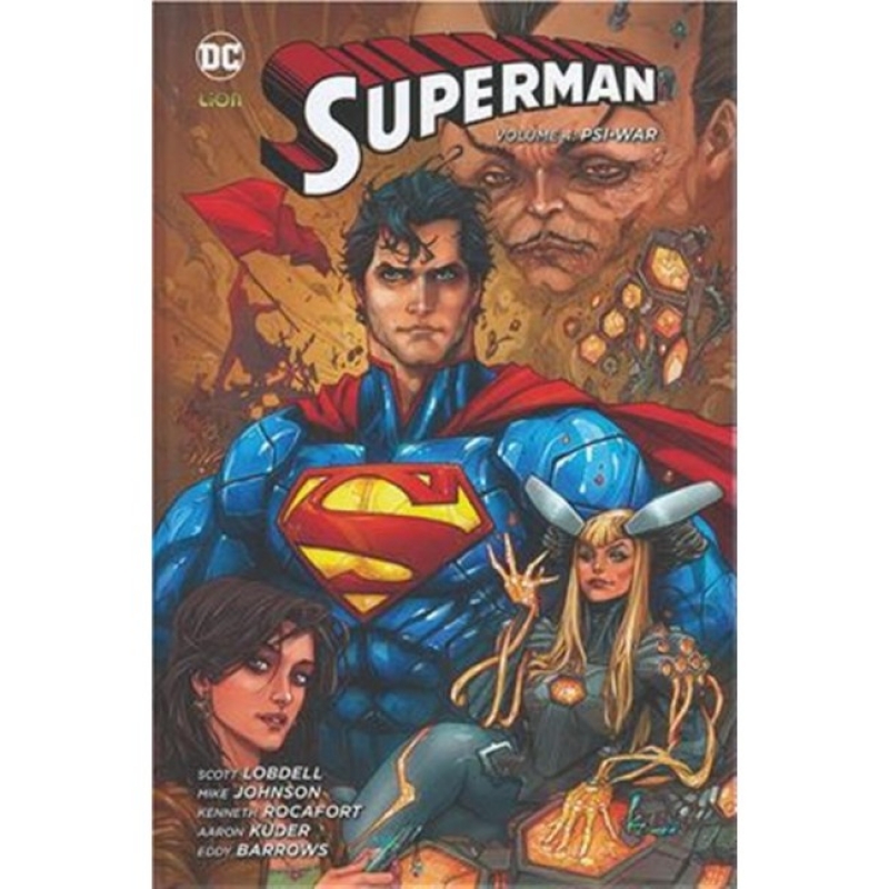 SUPERMAN VOL.4: PSI-WAR - NEW 52 LIMITED 54