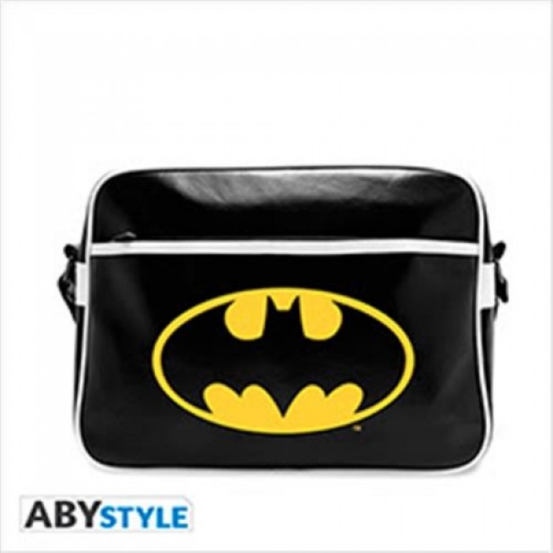 ABYBAG293 - DC COMICS - BORSA A TRACOLLA GRANDE - BATMAN