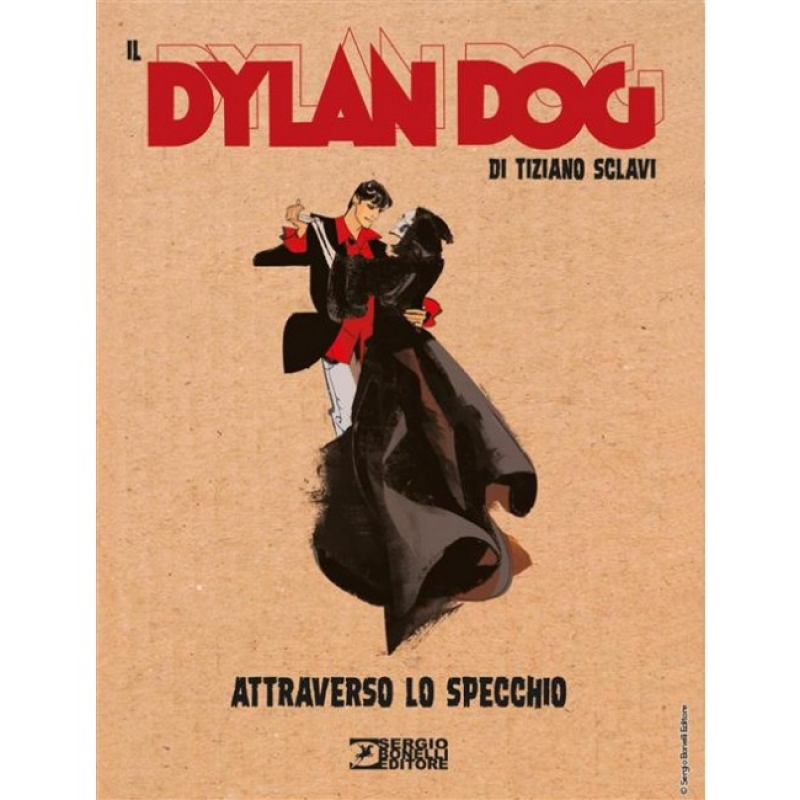 IL DYLAN DOG DI TIZIANO SCLAVI 1 - ATTRAVERSO LO SPECCHIO