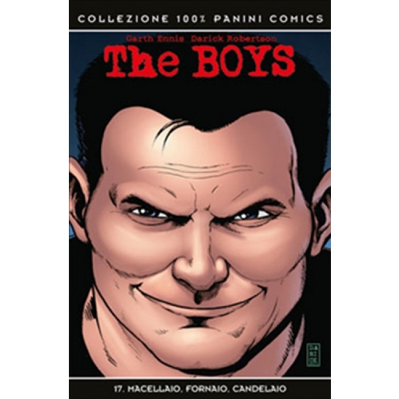 THE BOYS 17 - 100% CULT COMICS