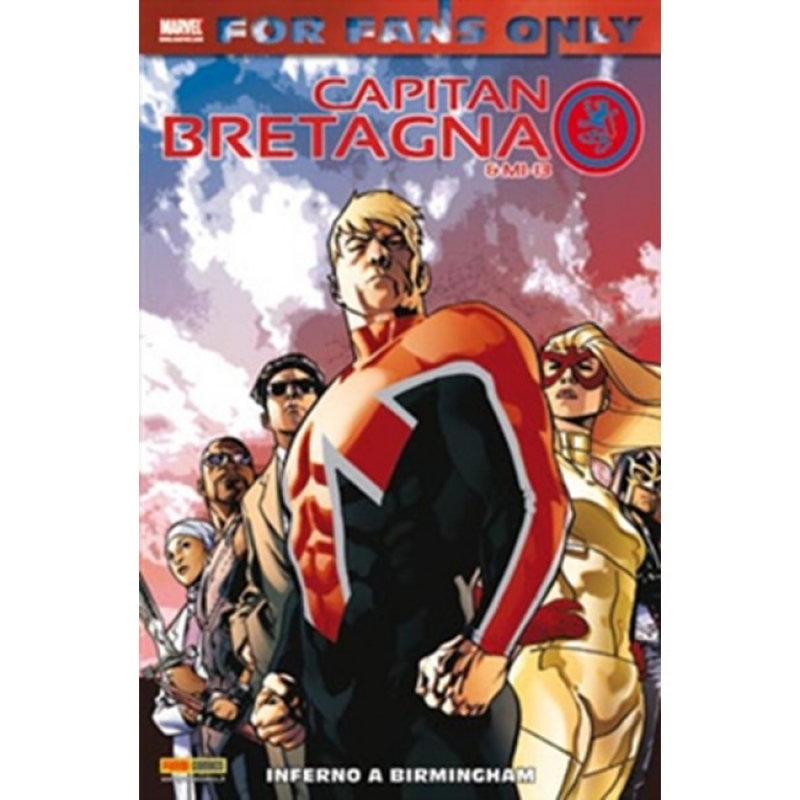 FOR FANS ONLY 14: CAPITAN BRETAGNA & MI-13 #1 - [USATO]