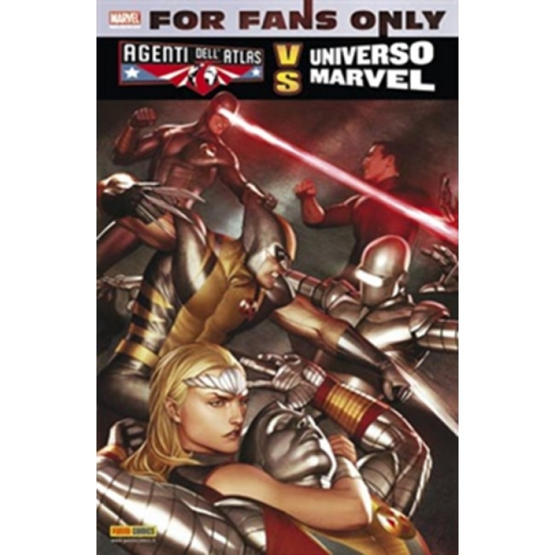 FOR FANS ONLY 12: AGENTI DELL'ATLAS VS. UNIVERSO MARVEL