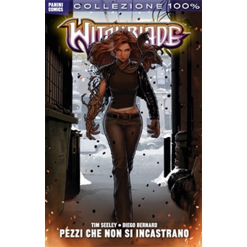 WITCHBLADE NUOVA SERIE 1 - 100% PANINI COMICS