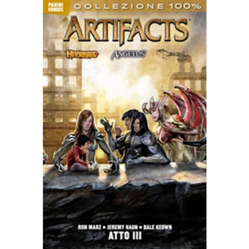 ARTIFACTS ATTO 3 - 100% PANINI COMICS