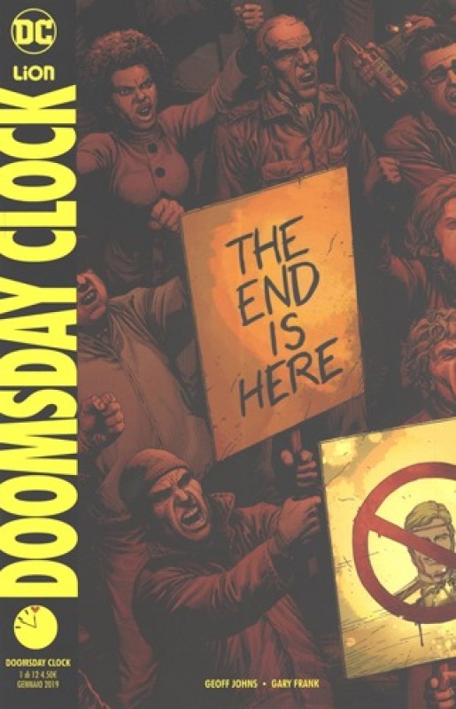 DOOMSDAY CLOCK 1 - DC MULTIVERSE