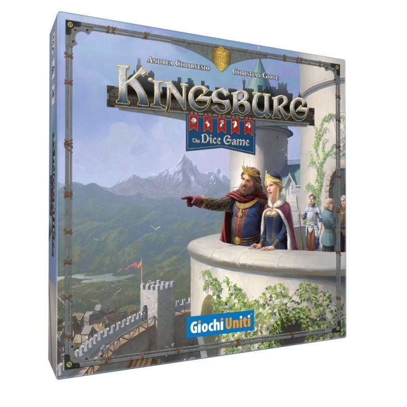 Kingsburg: The Dice Game