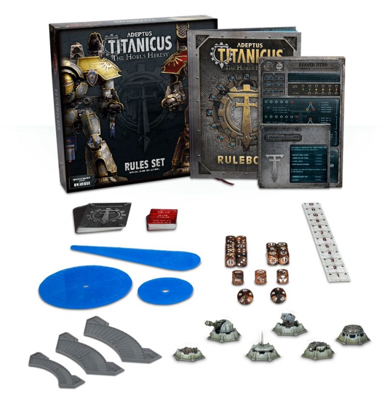 Adeptus Titanicus: Horus Heresy Rules Set