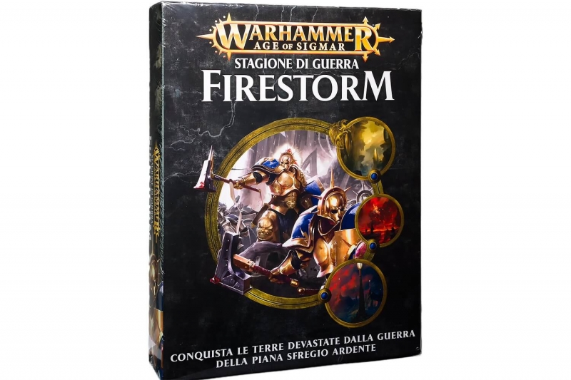 Age of Sigmar Stagione di Guerra: Firestorm