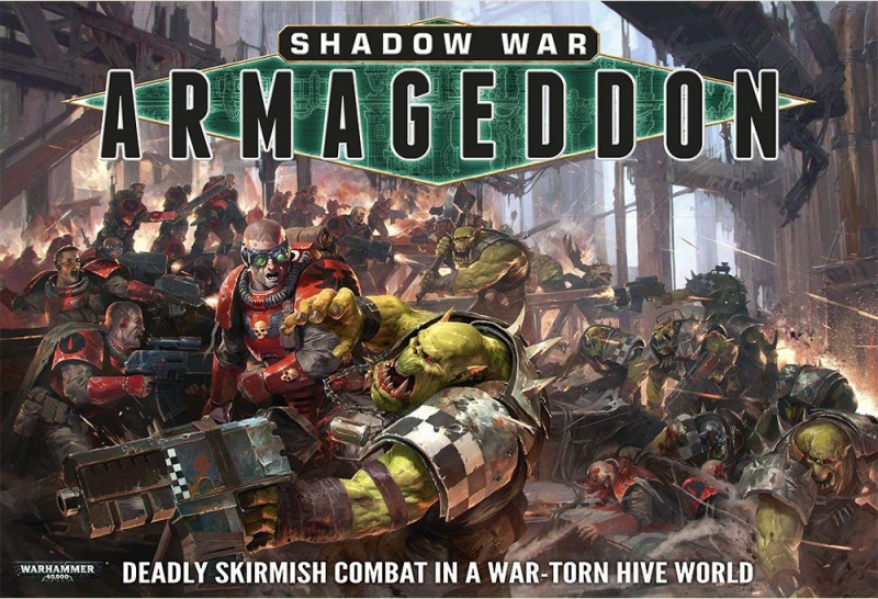 SHADOW WAR: ARMAGEDDON