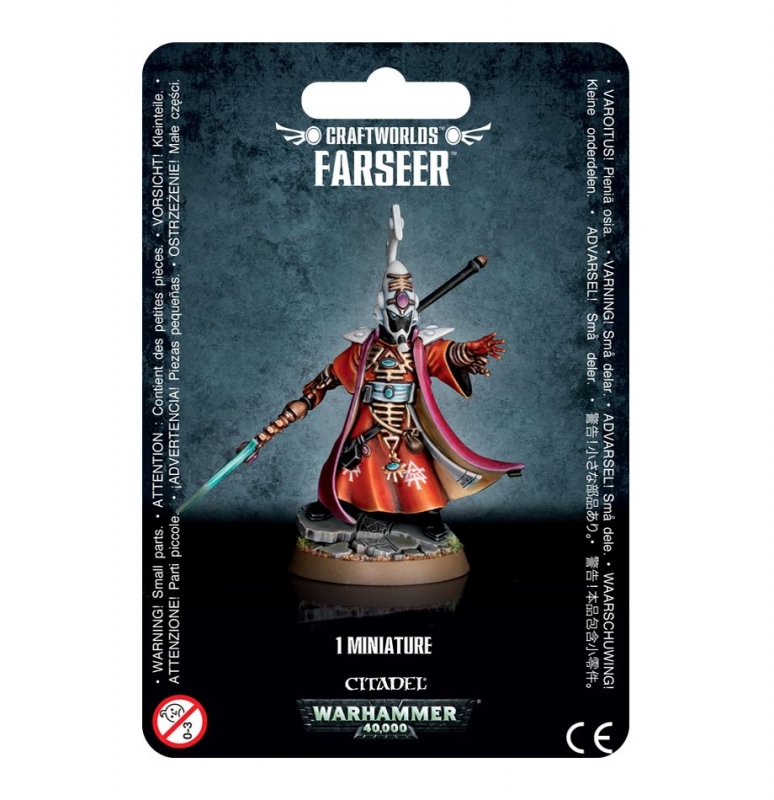 Craftworlds Aeldari Farseer