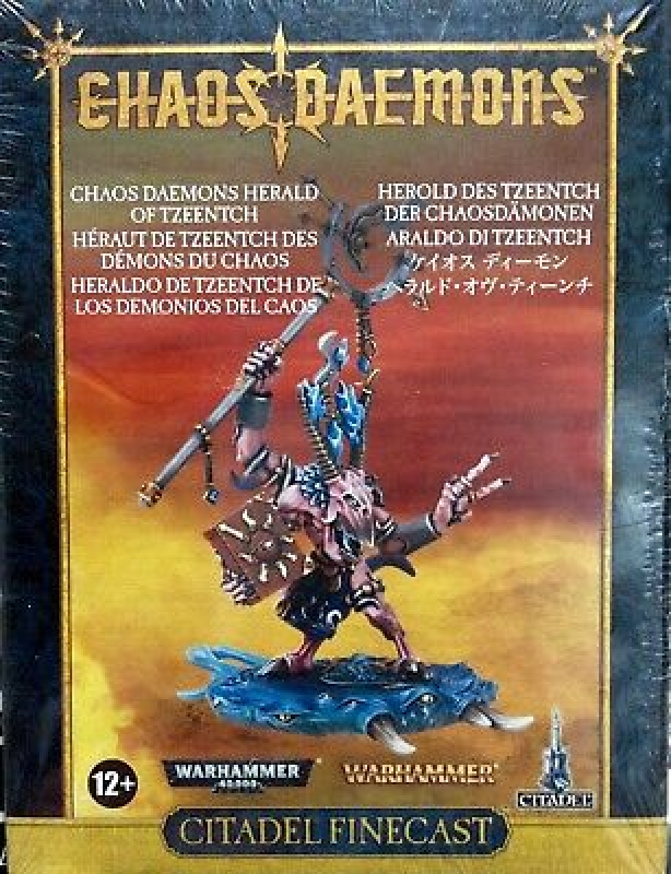 CHAOS DAEMONS - ARALDO DI TZEENTCH