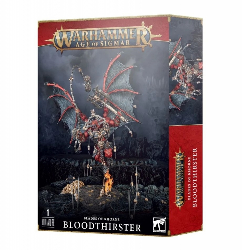 DEMONE di KHORNE BLOODTHIRSTER 