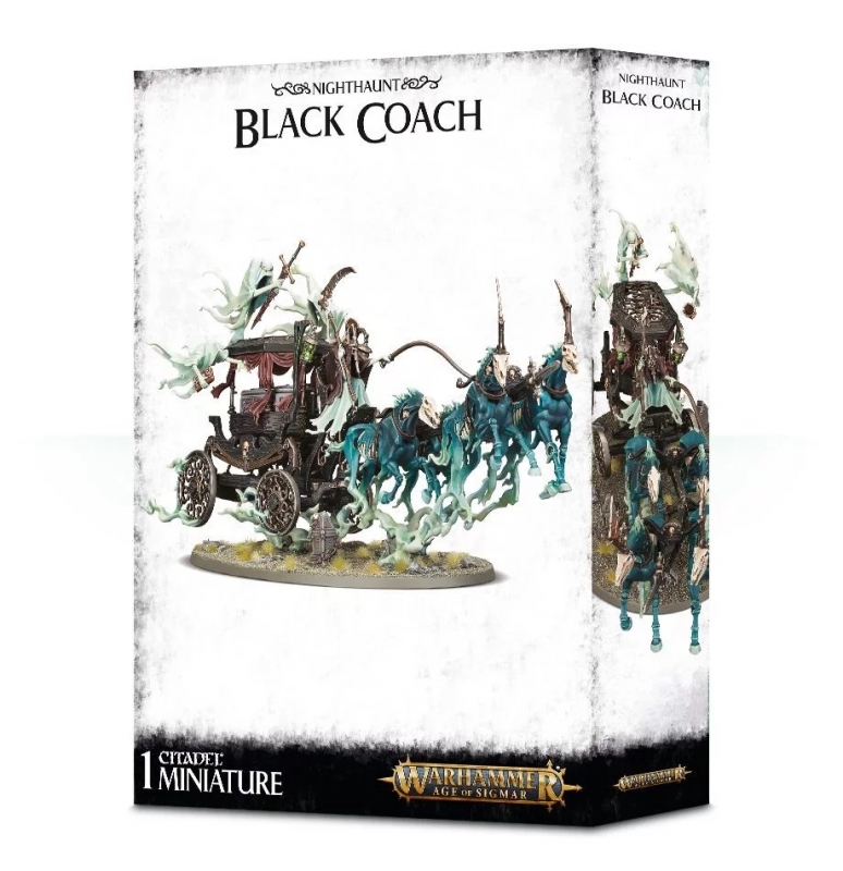 NIGHTHAUNT - Black Coach