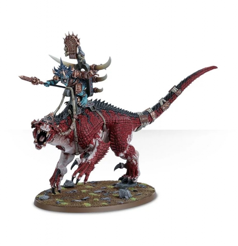 SERAPHON - CARNOSAURO DEGLI UOMINI LUCERTOLA