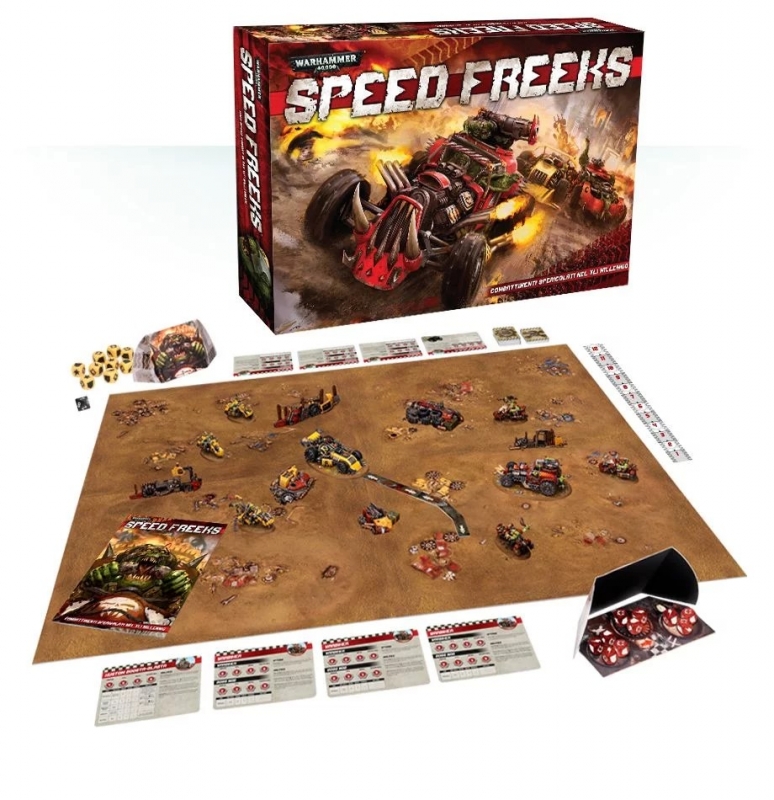 Speed Freeks