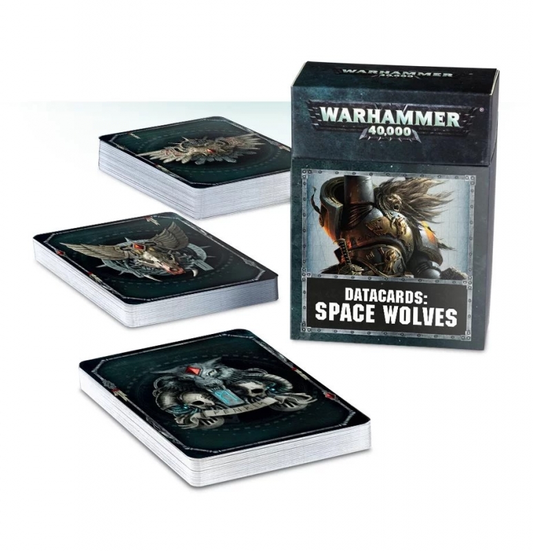 Datacards: Space Wolves (Italiano)