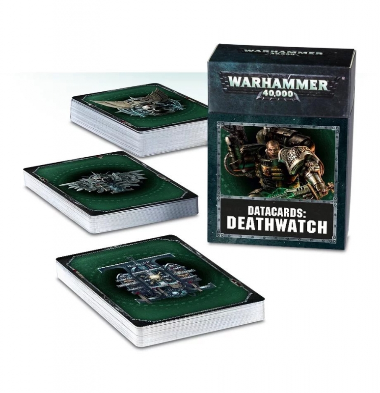 Datacards: Deathwatch (Italiano)