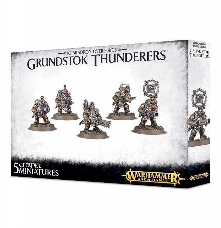 Grundstok Thunderers - KHARADRON OVERLORDS
