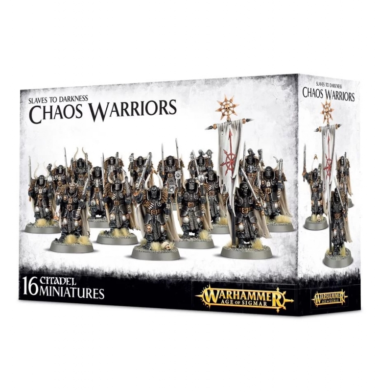 Chaos Warriors Regiment - REGGIMENTO GUERRIERI DEL CHAOS
