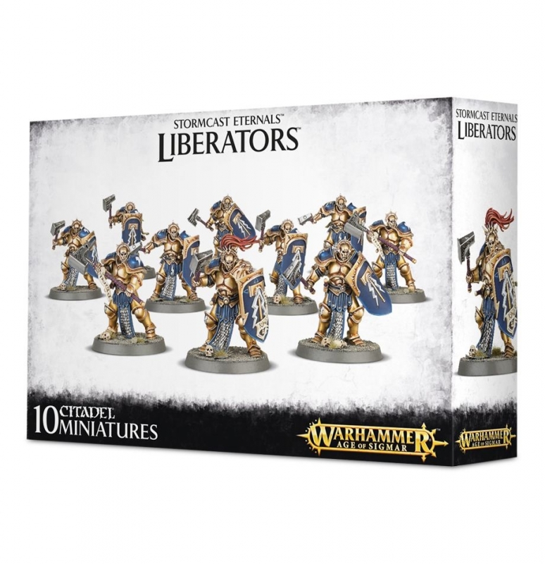 STORMCAST ETERNALS - LIBERATORS