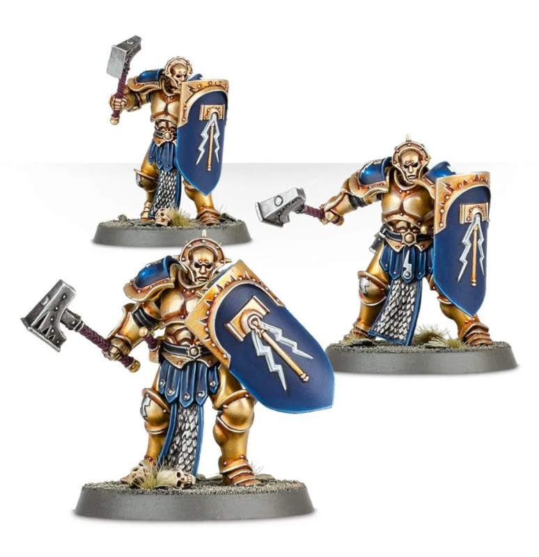 STORMCAST ETERNALS - LIBERATORS SCATOLA DA 5 MODELLI