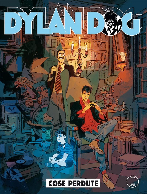 DYLAN DOG 363 - LE COSE PERDUTE