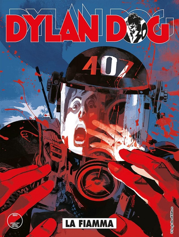 DYLAN DOG 373 - LA FIAMMA