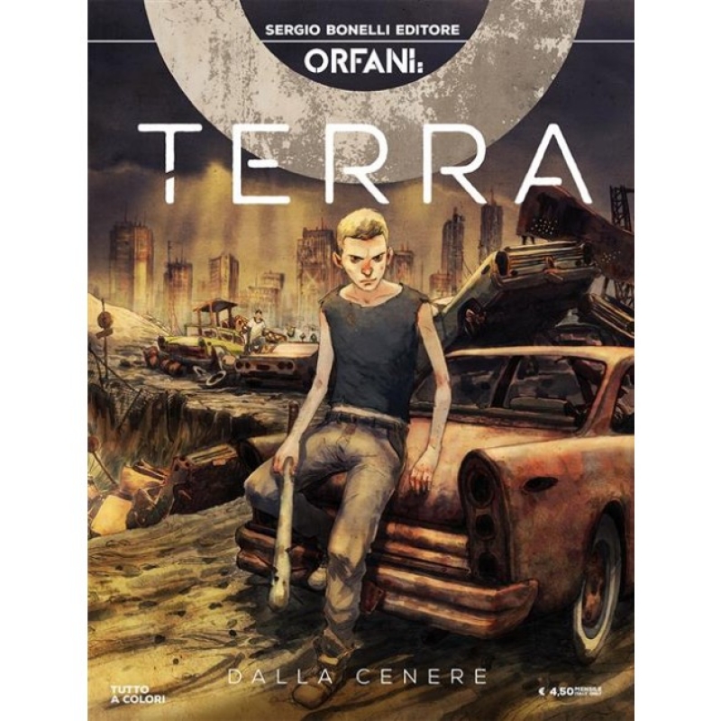 ORFANI 40 - TERRA 1 - DALLA CENERE