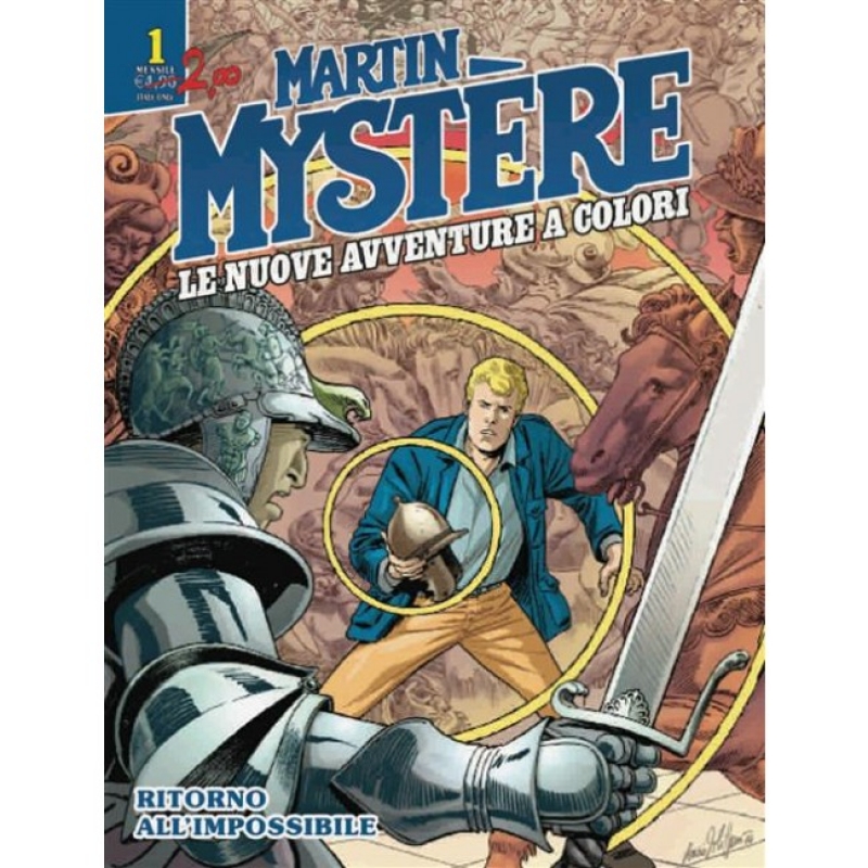 MARTIN MYSTERE - LE NUOVE AVVENTURE A COLORI 1