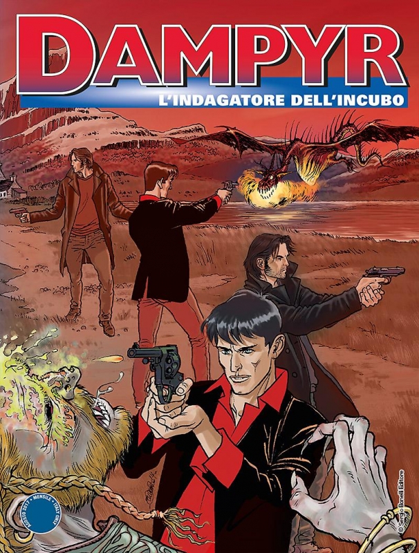 DAMPYR 209 FUMETTERIA - L'INDAGATORE DELL'INCUBO - VARIANT