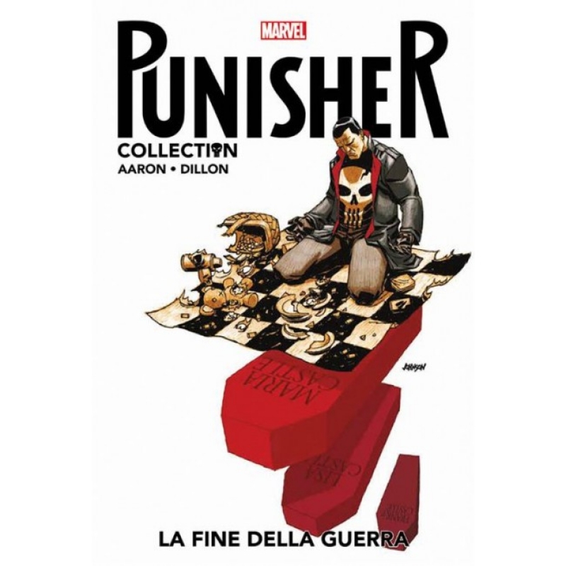 PUNISHER COLLECTION 3 - LA FINE DELLA GUERRA