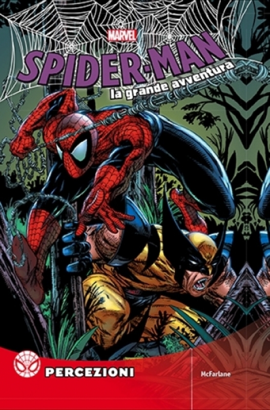 SPIDER-MAN LA GRANDE AVVENTURA 16 - PERCEZIONI