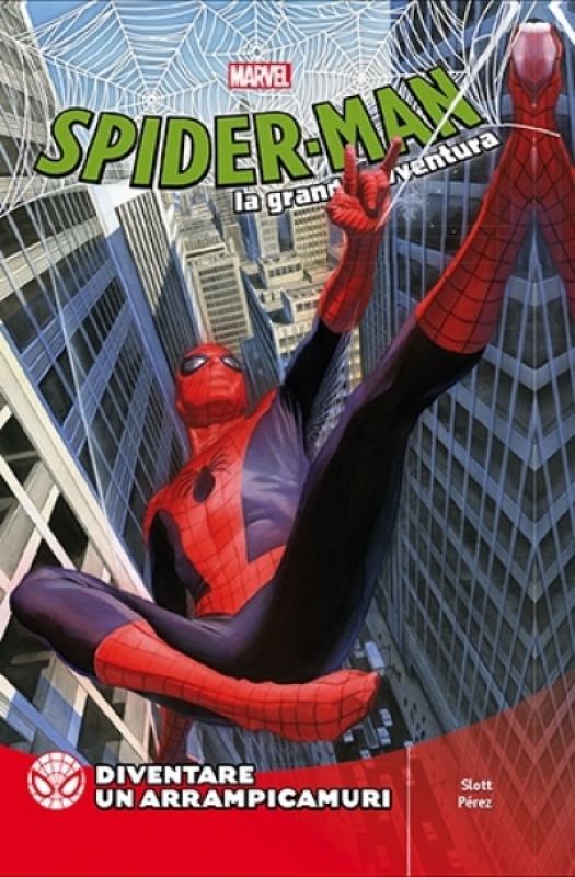 SPIDER-MAN LA GRANDE AVVENTURA 15 - DIVENTARE UN ARRAMPICAMURI